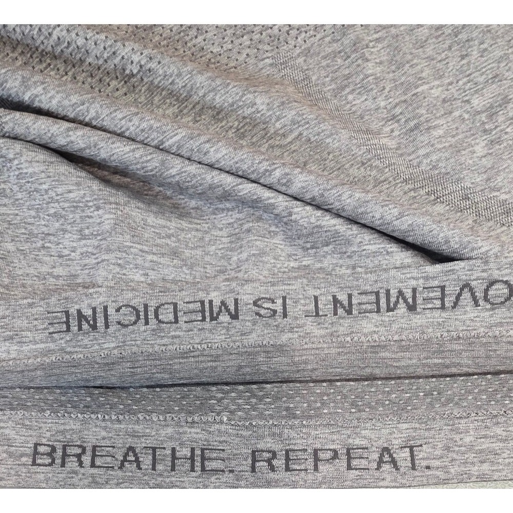 Lululemon Womens 8 Swiftly Tech Racerback Tank Top with Logo in Grey - Picture 11 of 11